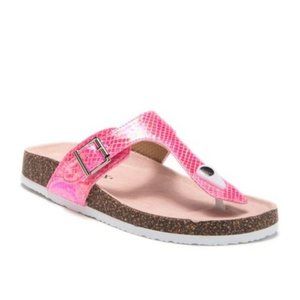 🆕 NIB 🐊 SPROX Frisco Reptile Embossed Sandal